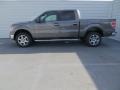 Sterling Grey - F150 XLT SuperCrew 4x4 Photo No. 6