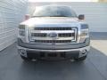 2014 Sterling Grey Ford F150 XLT SuperCrew 4x4  photo #8