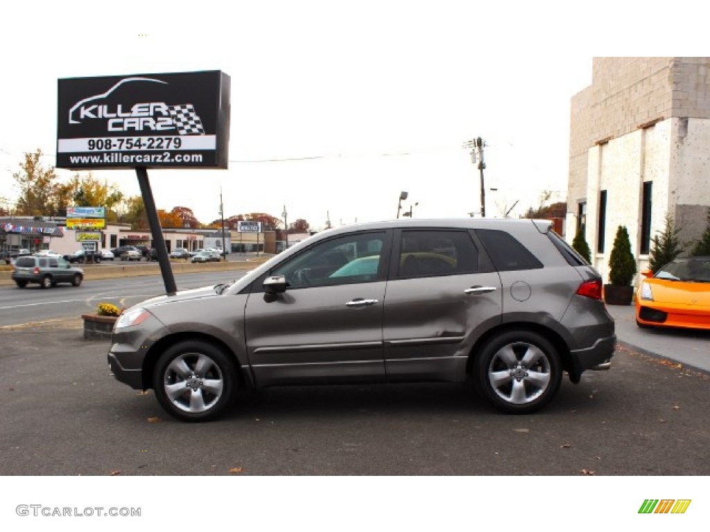 2008 RDX Technology - Carbon Bronze Pearl / Taupe photo #4