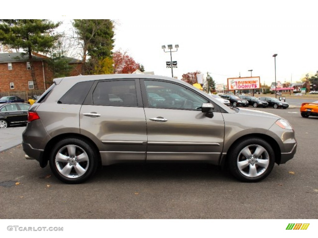 2008 RDX Technology - Carbon Bronze Pearl / Taupe photo #10