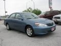 2003 Catalina Blue Metallic Toyota Camry LE  photo #4