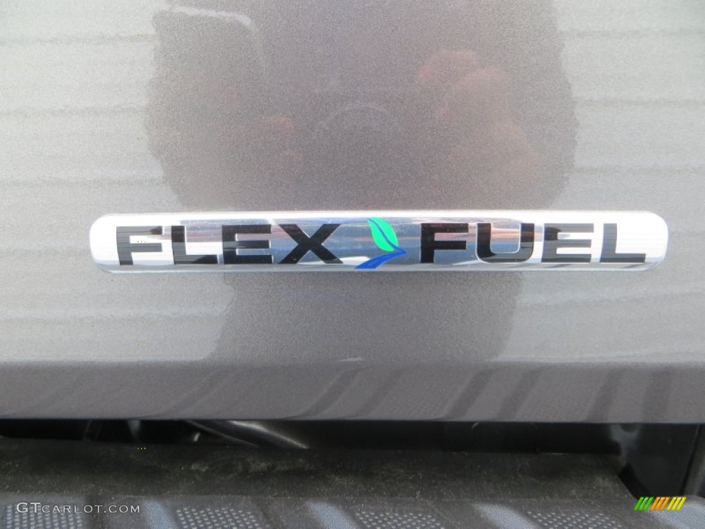 2014 F150 XLT SuperCrew 4x4 - Sterling Grey / Steel Grey photo #20