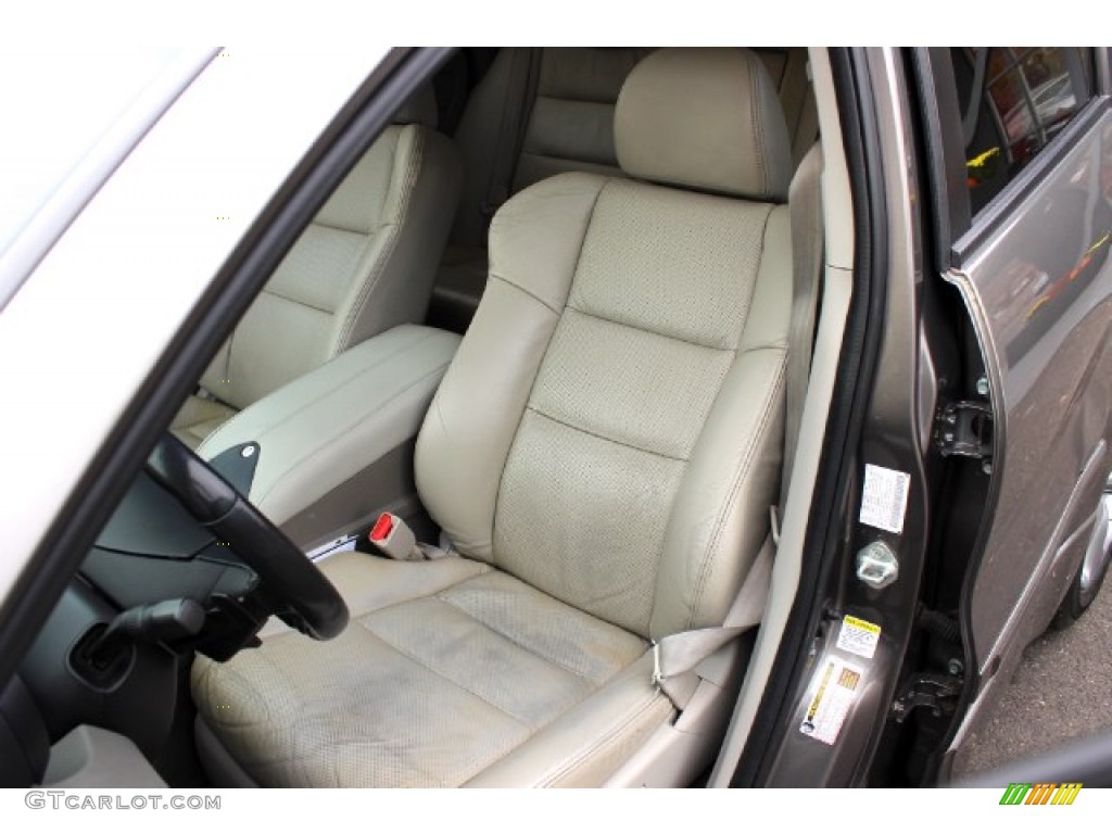 2008 RDX Technology - Carbon Bronze Pearl / Taupe photo #14