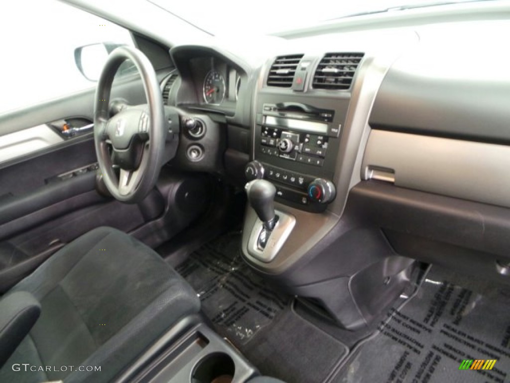 2011 CR-V EX 4WD - Crystal Black Pearl / Black photo #22