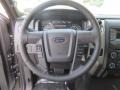 2014 Sterling Grey Ford F150 XLT SuperCrew 4x4  photo #36