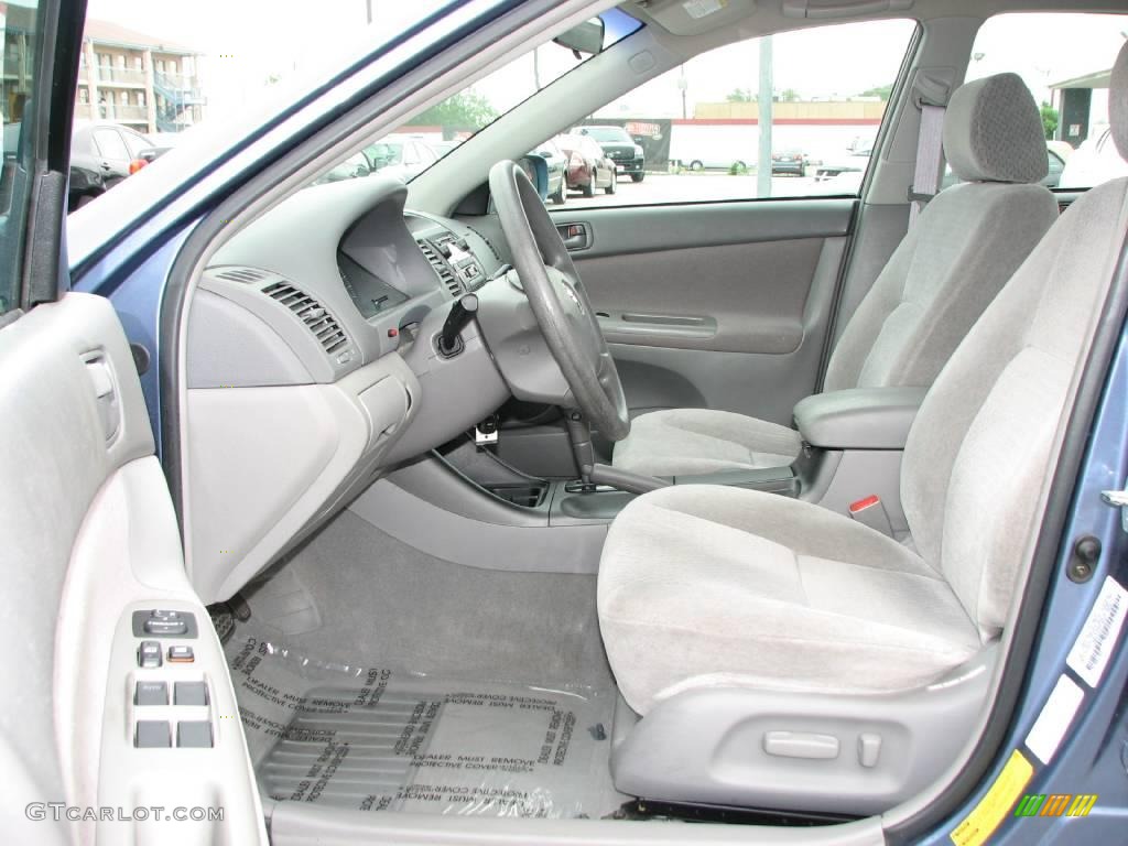 2003 Camry LE - Catalina Blue Metallic / Stone photo #9