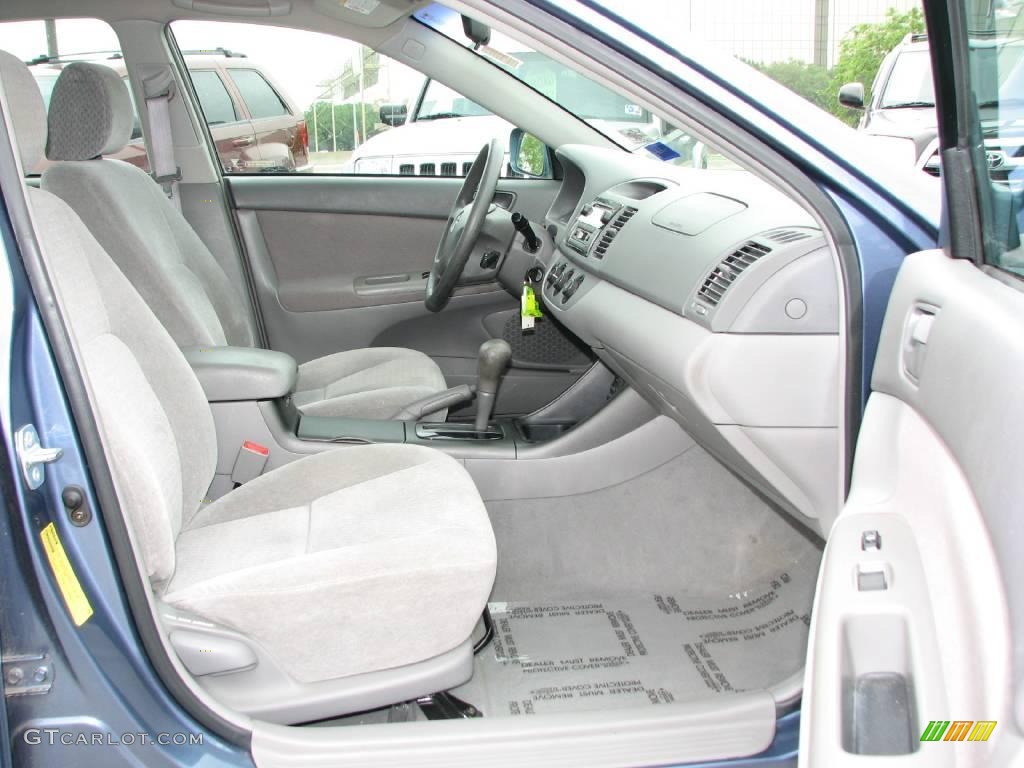 2003 Camry LE - Catalina Blue Metallic / Stone photo #10