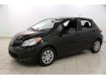 2012 Black Sand Pearl Toyota Yaris L 5 Door  photo #3