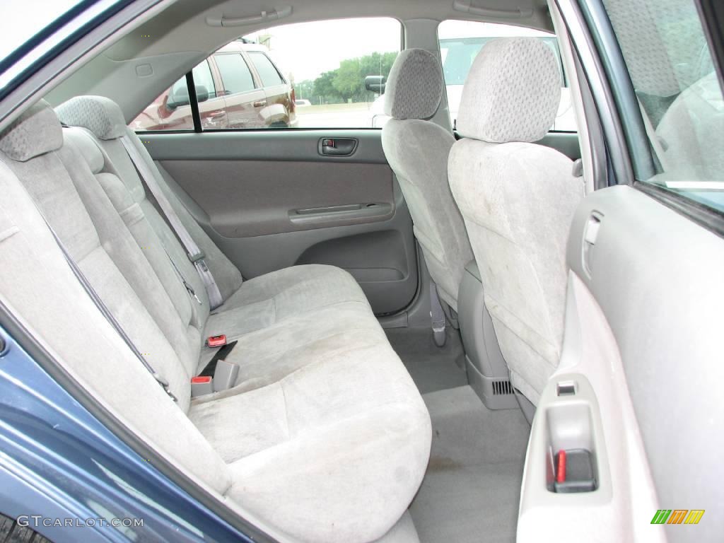 2003 Camry LE - Catalina Blue Metallic / Stone photo #11