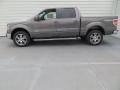 2014 Sterling Grey Ford F150 Lariat SuperCrew 4x4  photo #6