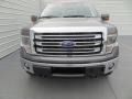 2014 Sterling Grey Ford F150 Lariat SuperCrew 4x4  photo #8