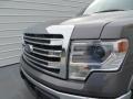 2014 Sterling Grey Ford F150 Lariat SuperCrew 4x4  photo #11
