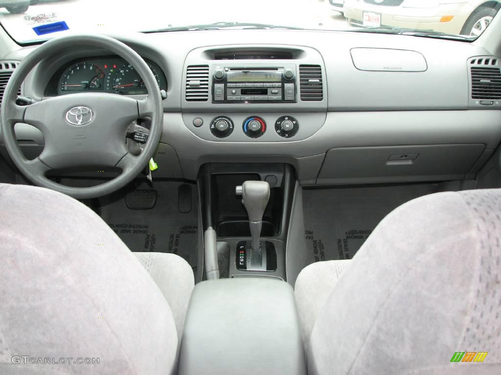 2003 Camry LE - Catalina Blue Metallic / Stone photo #12