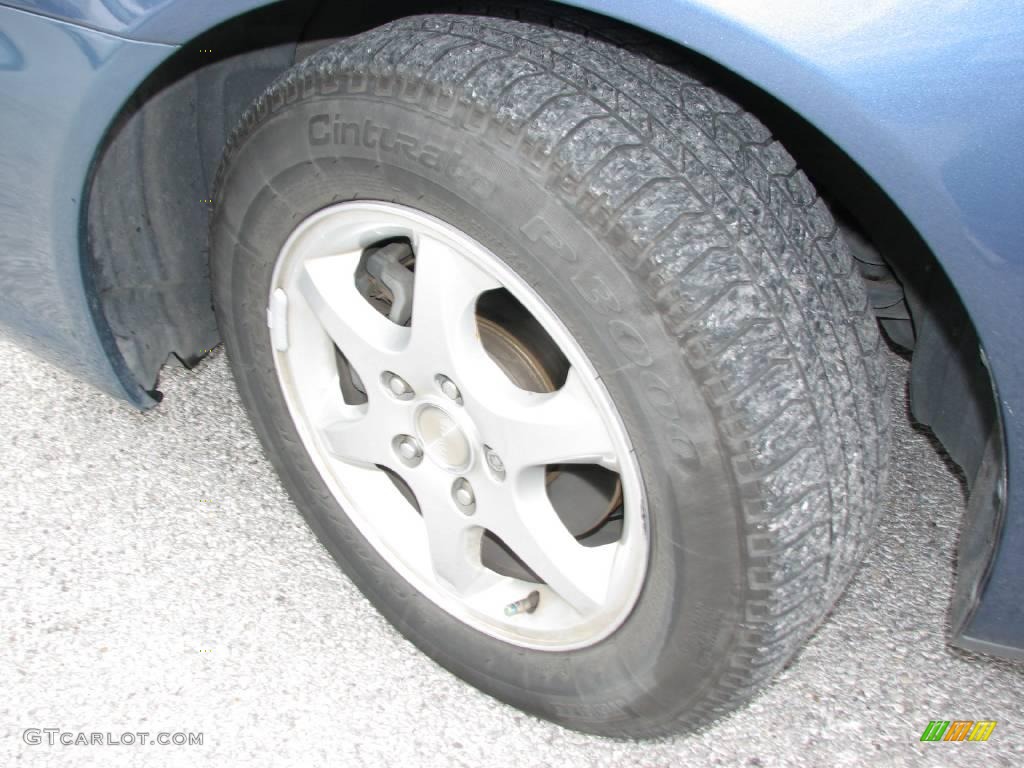 2003 Camry LE - Catalina Blue Metallic / Stone photo #13