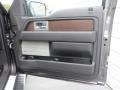 Black Door Panel Photo for 2014 Ford F150 #88861609