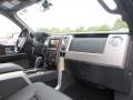2014 Sterling Grey Ford F150 Lariat SuperCrew 4x4  photo #22