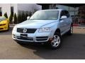 Blue Silver Metallic - Touareg V6 Photo No. 3