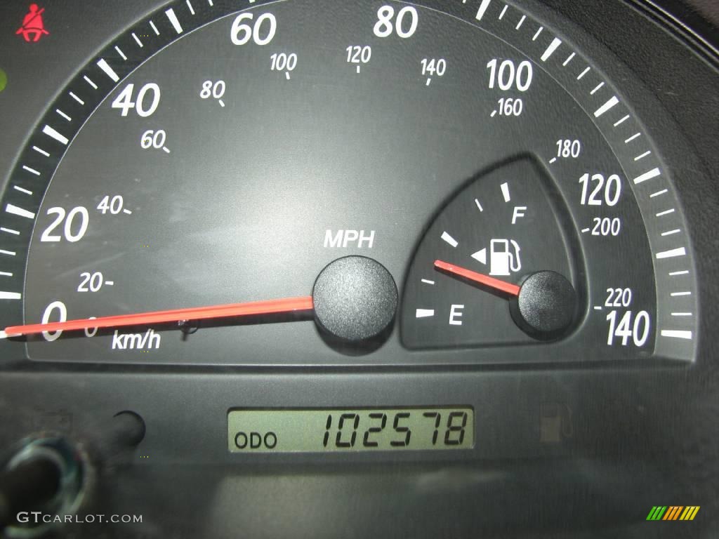 2003 Camry LE - Catalina Blue Metallic / Stone photo #14
