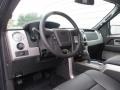 Black 2014 Ford F150 Lariat SuperCrew 4x4 Interior Color