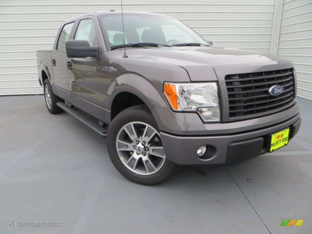 2014 F150 STX SuperCrew - Sterling Grey / Black photo #1