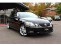Black Onyx 2007 Lexus GS 450h Hybrid