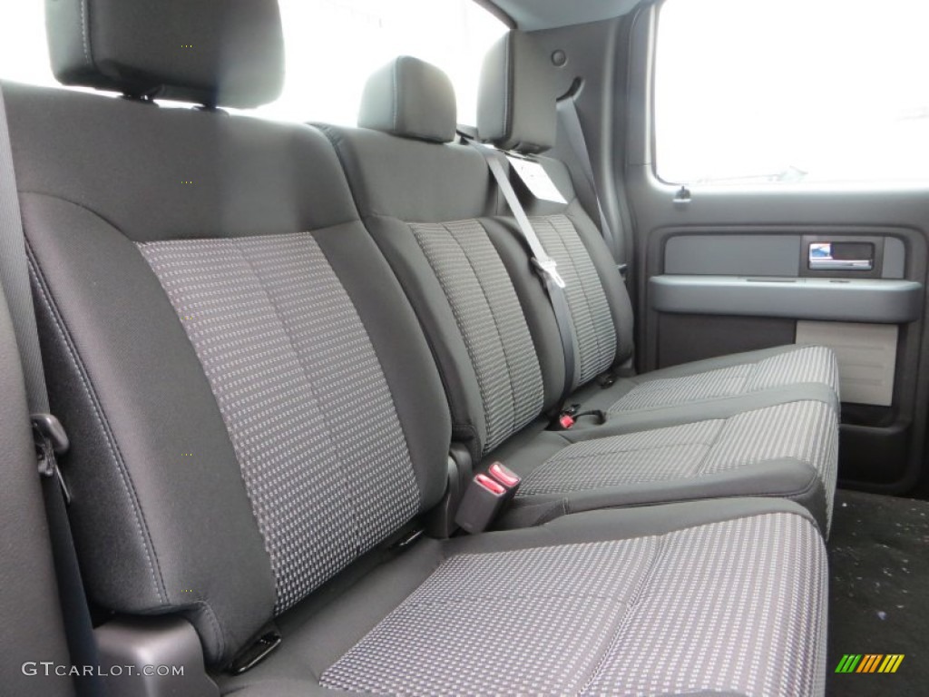 2014 Ford F150 STX SuperCrew Rear Seat Photo #88862077