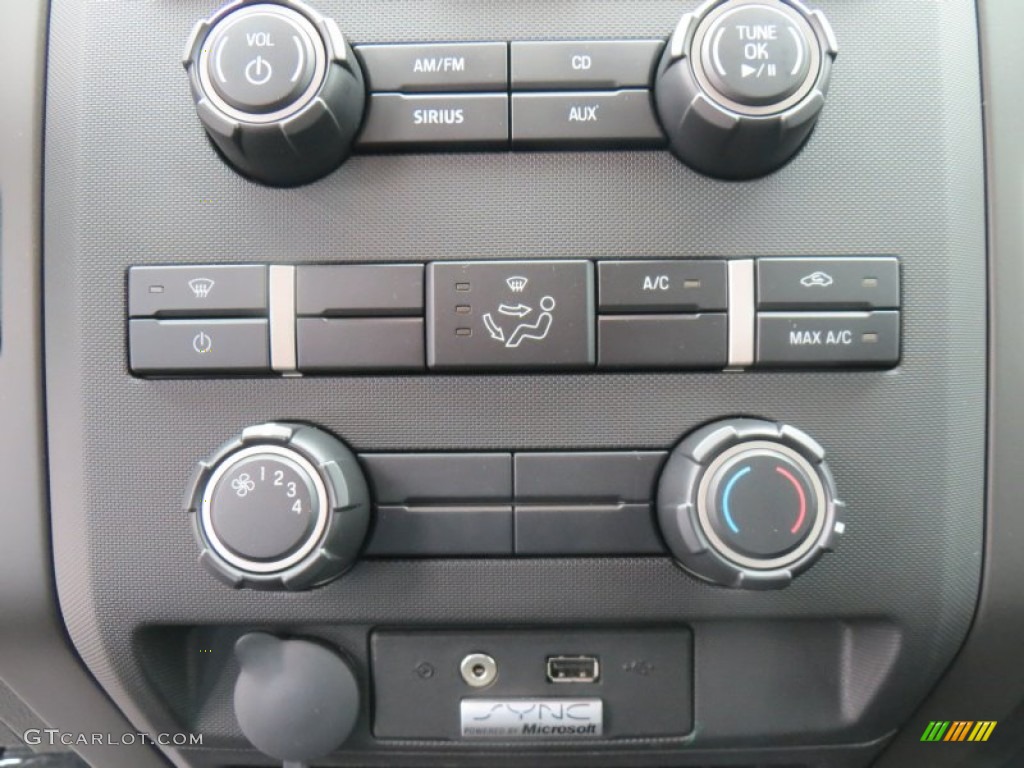 2014 Ford F150 STX SuperCrew Controls Photo #88862155