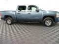 Blue Granite Metallic - Silverado 1500 LS Crew Cab Photo No. 3