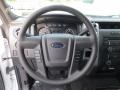 Steel Grey Steering Wheel Photo for 2014 Ford F150 #88862530