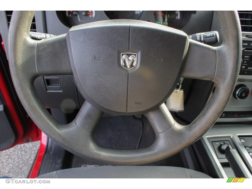 2010 Nitro Heat 4x4 - Inferno Red Crystal Pearl / Dark Slate Gray/Light Slate Gray photo #15