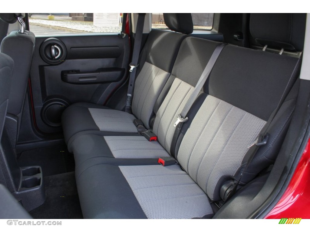 2010 Nitro Heat 4x4 - Inferno Red Crystal Pearl / Dark Slate Gray/Light Slate Gray photo #17