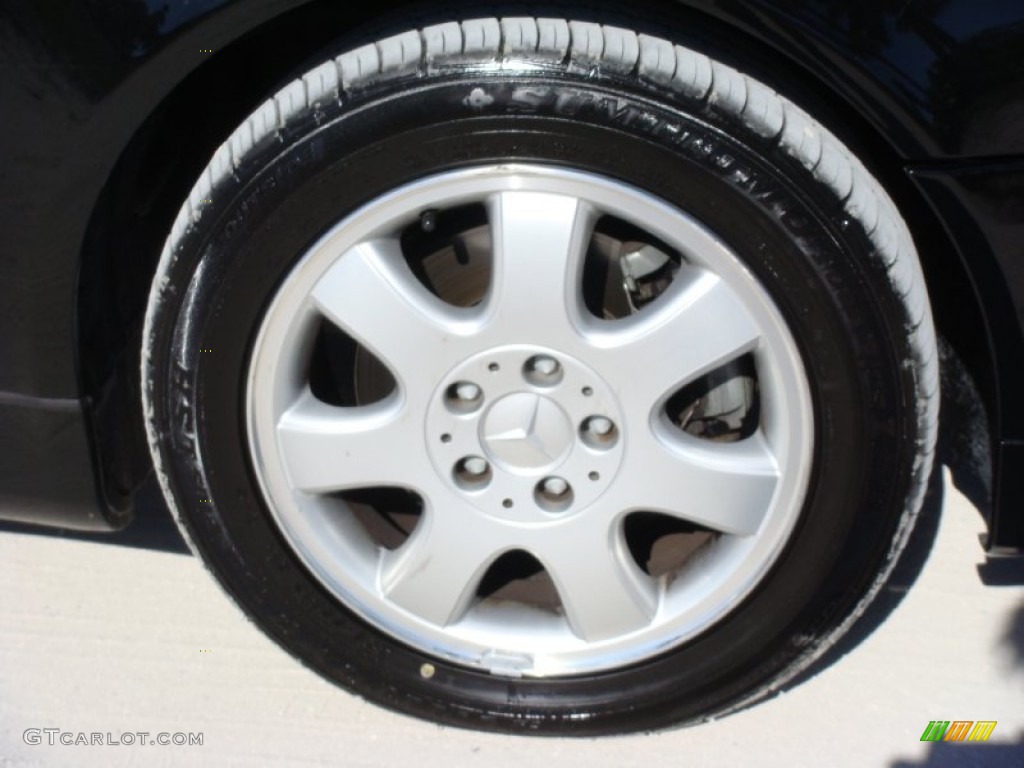 2001 Mercedes-Benz CLK 320 Cabriolet Wheel Photos