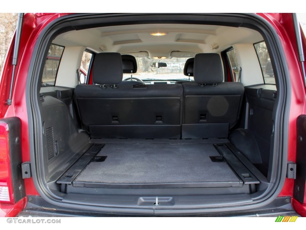 2010 Nitro Heat 4x4 - Inferno Red Crystal Pearl / Dark Slate Gray/Light Slate Gray photo #18