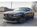 2008 Brilliant Black Crystal Pearl Dodge Charger SXT  photo #1