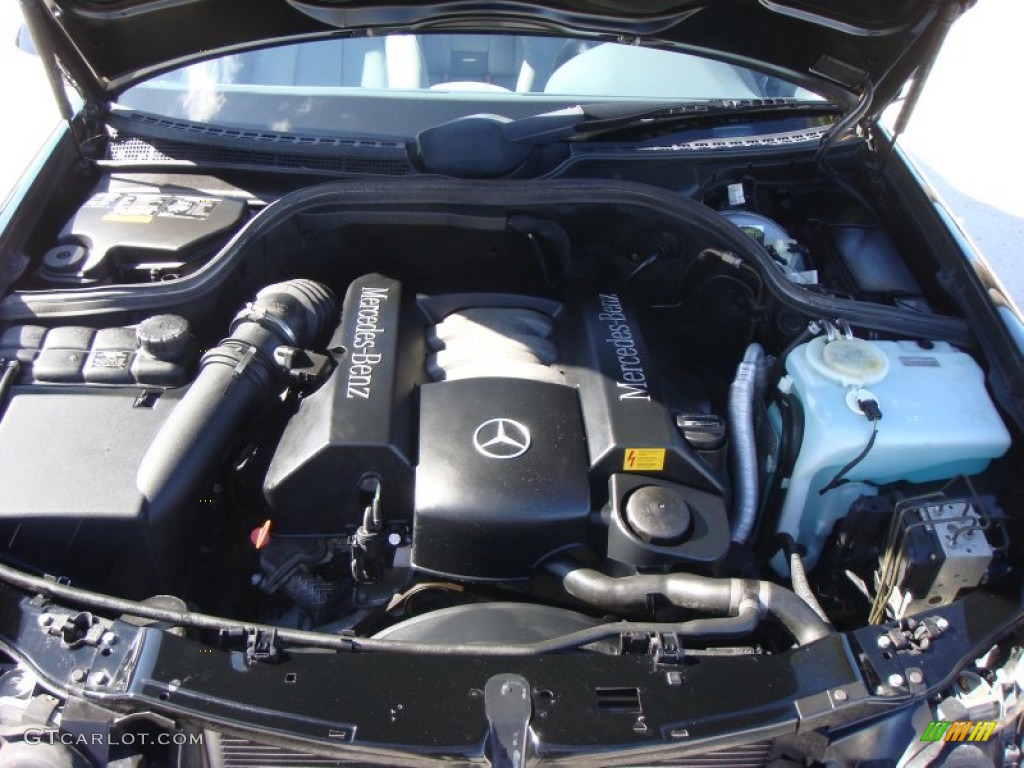 2001 Mercedes-Benz CLK 320 Cabriolet 3.2 Liter SOHC 18-Valve V6 Engine Photo #88863274