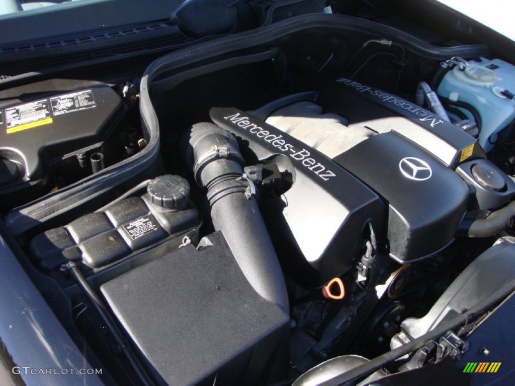 2001 Mercedes-Benz CLK 320 Cabriolet 3.2 Liter SOHC 18-Valve V6 Engine Photo #88863301
