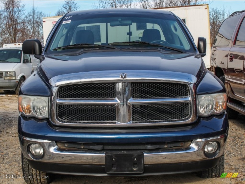 Patriot Blue Pearl Dodge Ram 1500