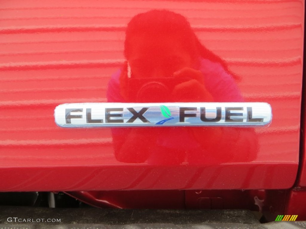 2013 F150 FX4 SuperCrew 4x4 - Ruby Red Metallic / Black photo #18