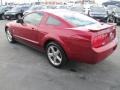 Dark Candy Apple Red - Mustang V6 Deluxe Coupe Photo No. 5