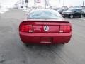 Dark Candy Apple Red - Mustang V6 Deluxe Coupe Photo No. 6