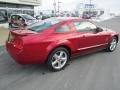 Dark Candy Apple Red - Mustang V6 Deluxe Coupe Photo No. 7