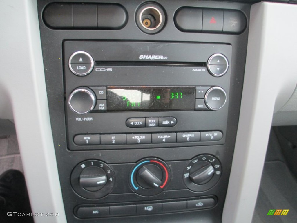 2008 Mustang V6 Deluxe Coupe - Dark Candy Apple Red / Light Graphite photo #20