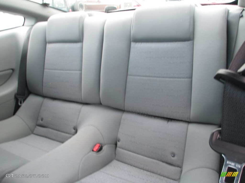 2008 Mustang V6 Deluxe Coupe - Dark Candy Apple Red / Light Graphite photo #24