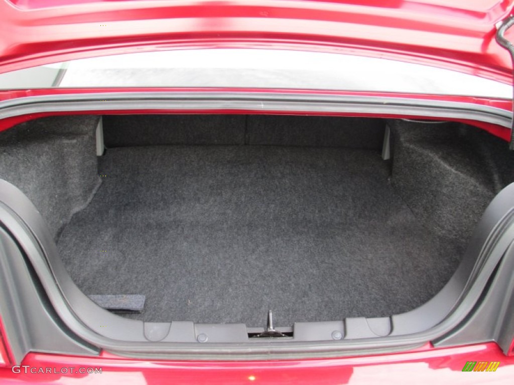 2008 Mustang V6 Deluxe Coupe - Dark Candy Apple Red / Light Graphite photo #26