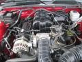Dark Candy Apple Red - Mustang V6 Deluxe Coupe Photo No. 29