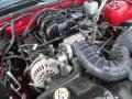 Dark Candy Apple Red - Mustang V6 Deluxe Coupe Photo No. 30