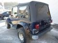 2000 Patriot Blue Pearl Jeep Wrangler Sport 4x4  photo #3