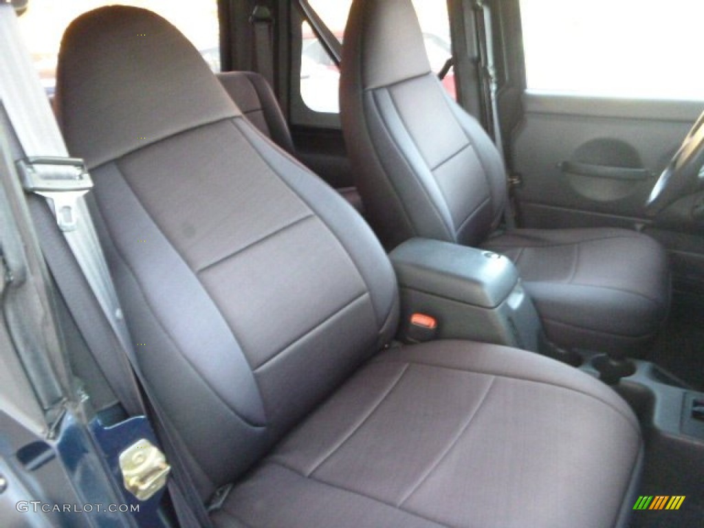 2000 Wrangler Sport 4x4 - Patriot Blue Pearl / Agate photo #9