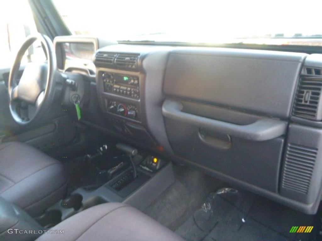 2000 Wrangler Sport 4x4 - Patriot Blue Pearl / Agate photo #11