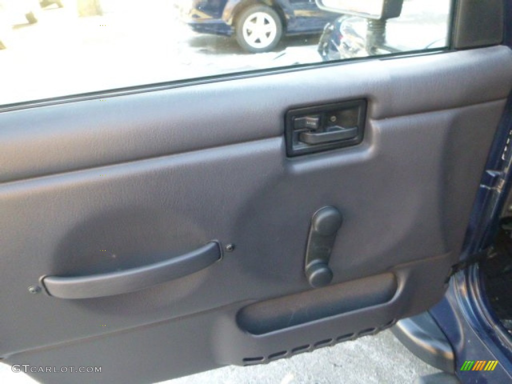 2000 Wrangler Sport 4x4 - Patriot Blue Pearl / Agate photo #16